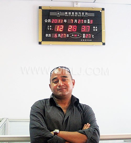 2011年7月25日，外國(guó)友人參觀考察我公司！明經(jīng)理等接待并陪同參觀！(圖3)