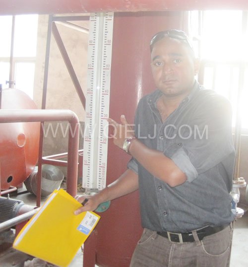 2011年7月25日，外國(guó)友人參觀考察我公司！明經(jīng)理等接待并陪同參觀！(圖6)