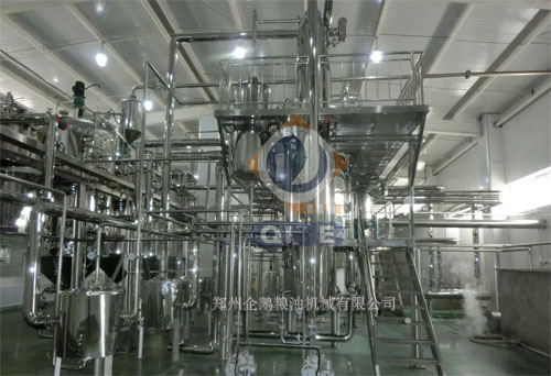 鄭州企鵝的煉油設(shè)備多少錢一套，大概16萬左右