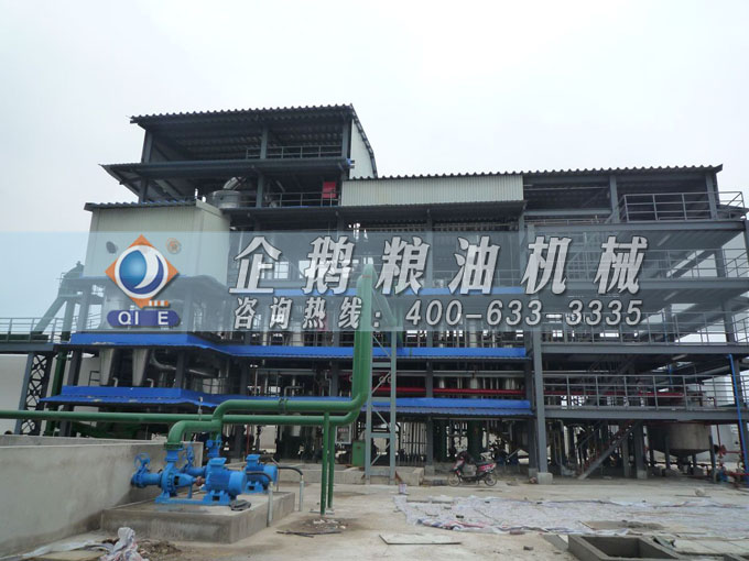 食用油浸出生產線，企鵝糧油機械浸出器品類齊全滿足市場需求(圖1)