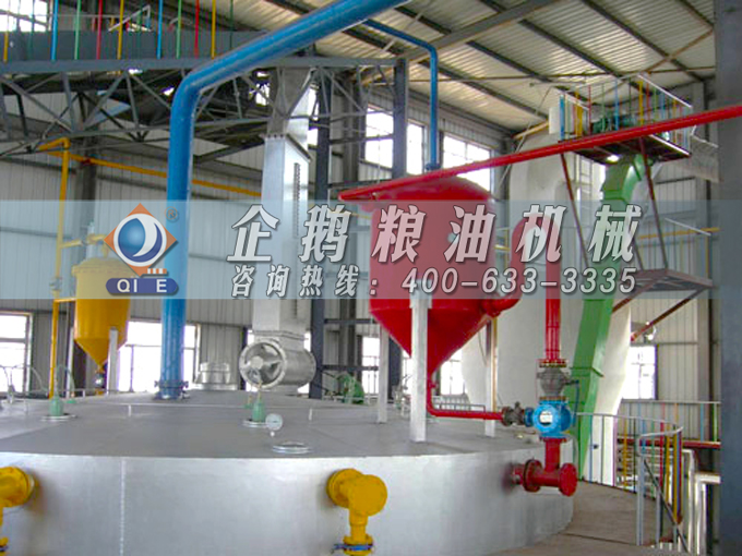 食用油浸出生產線，企鵝糧油機械浸出器品類齊全滿足市場需求(圖2)