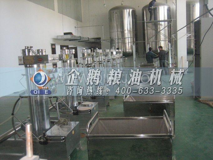 企鵝牌核桃油榨油設(shè)備，生產(chǎn)綠色健康油受大眾喜愛(圖5)