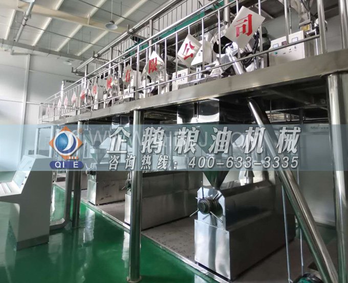 茶籽油壓榨設(shè)備認(rèn)準(zhǔn)企鵝機(jī)械，性能穩(wěn)定操作便利(圖3)