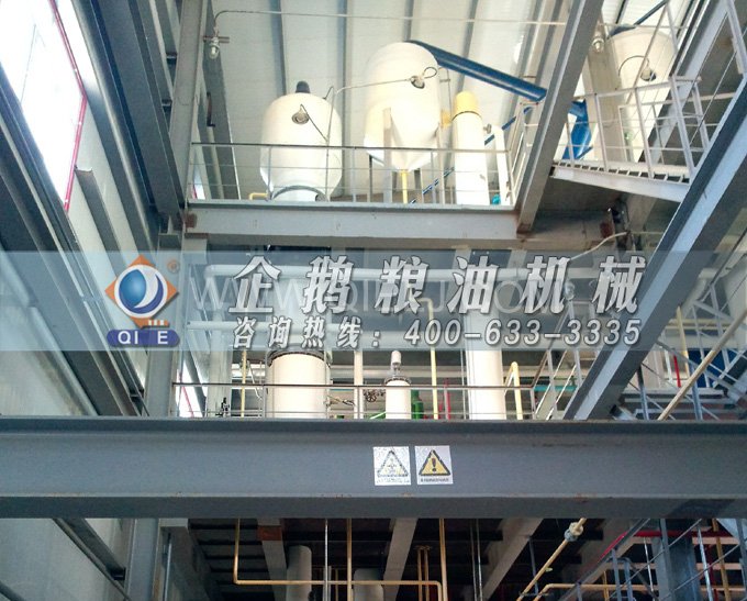 米糠油精煉設(shè)備，企鵝機(jī)械不斷創(chuàng)新提升工藝效果(圖4)