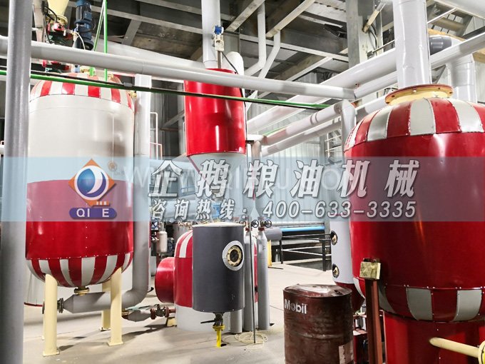 米糠油精煉設(shè)備，企鵝機(jī)械不斷創(chuàng)新提升工藝效果(圖5)