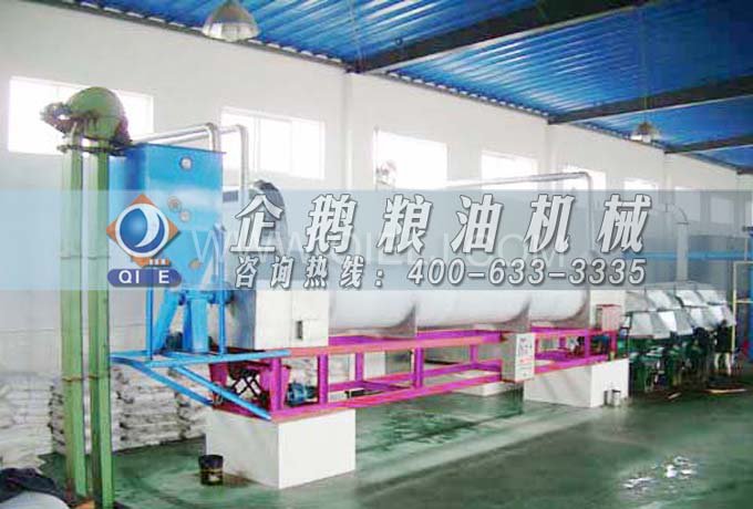 芝麻油提取加工，企鵝糧油機(jī)械生產(chǎn)色香味俱佳的油脂(圖4)